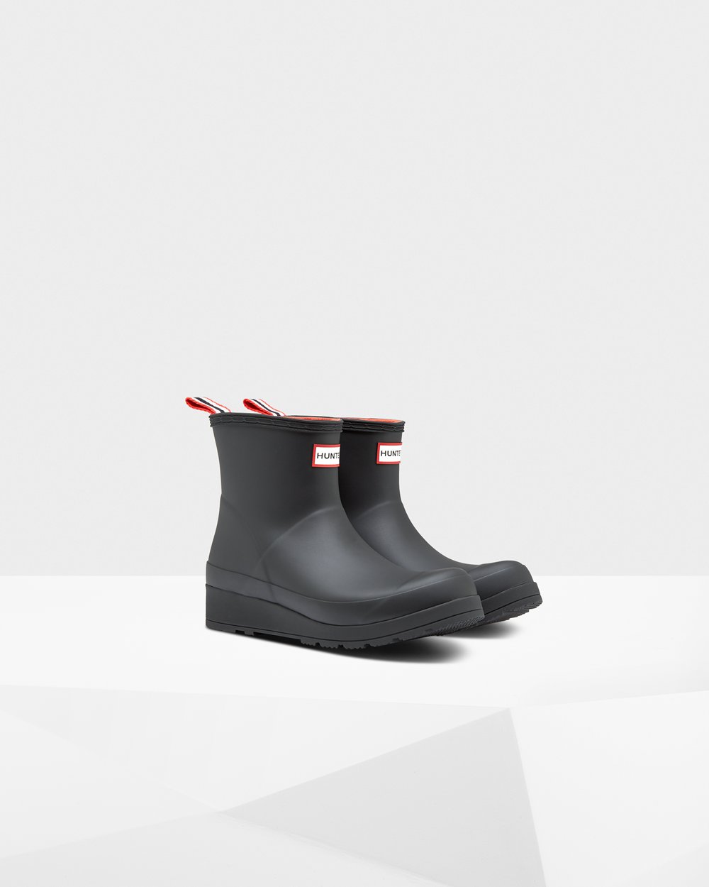 Botas Play Hunter Feminina Pretas - Original Insulated Short Rain - 04DVURXAG